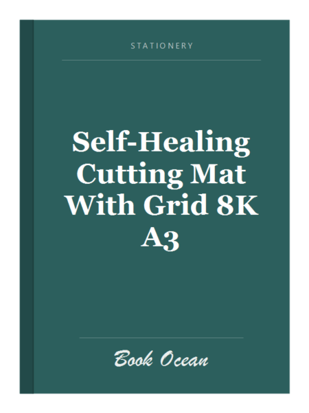 Self-Healing Cutting Mat With Grid 8K A3