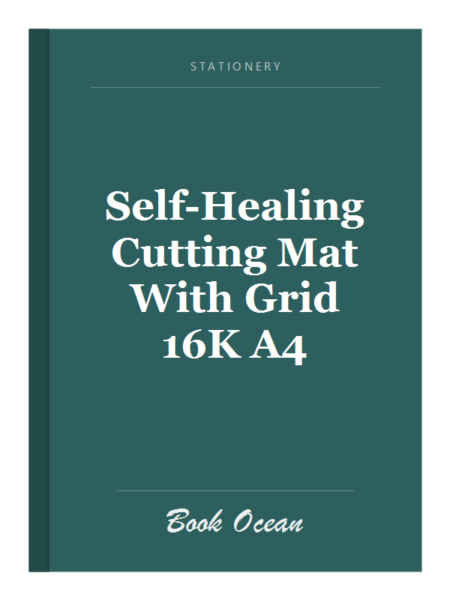 Self-Healing Cutting Mat With Grid 16K A4