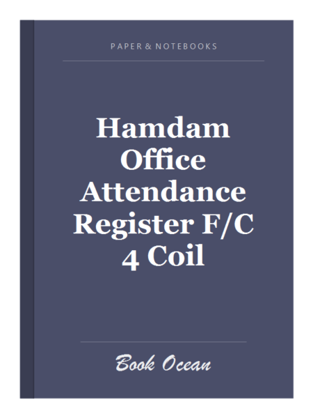 Hamdam Office Attendance Register F/C 4 Coil