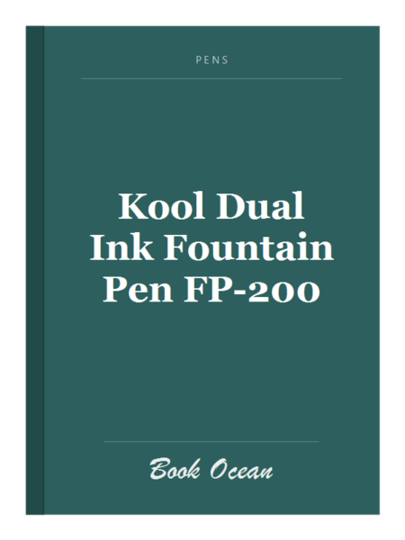 Kool Dual Ink Fountain Pen FP-200