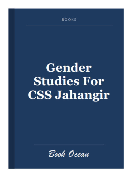 Gender Studies For CSS Jahangir