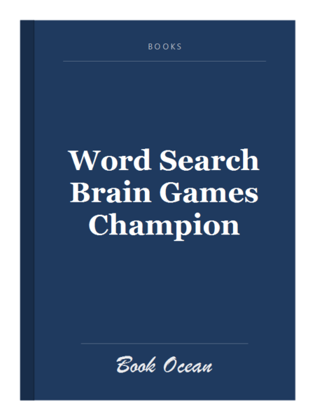 Word Search Brain Games Champion