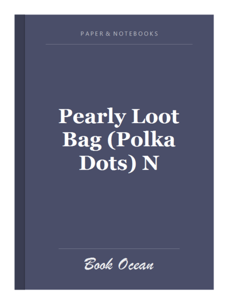 Pearly Loot Bag (Polka Dots) N