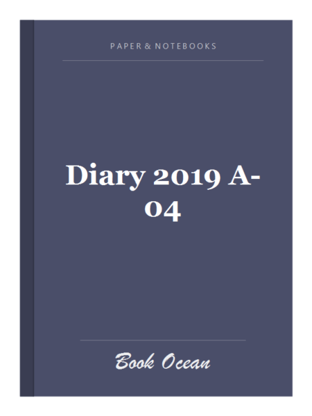 Diary 2019 A-04