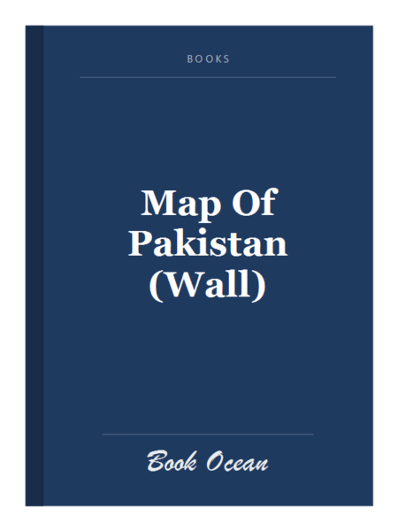 Map Of Pakistan (Wall)