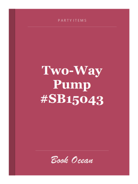 Two-Way Pump #SB15043