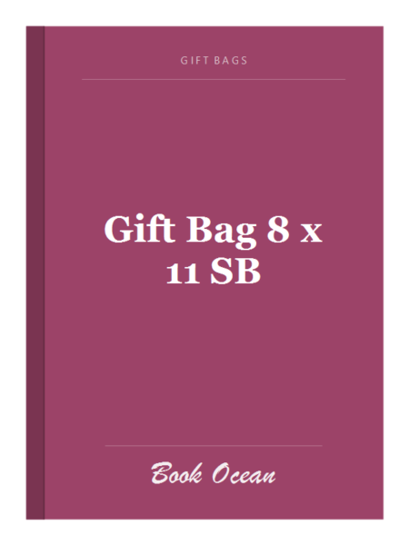 Gift Bag 8 x 11 SB