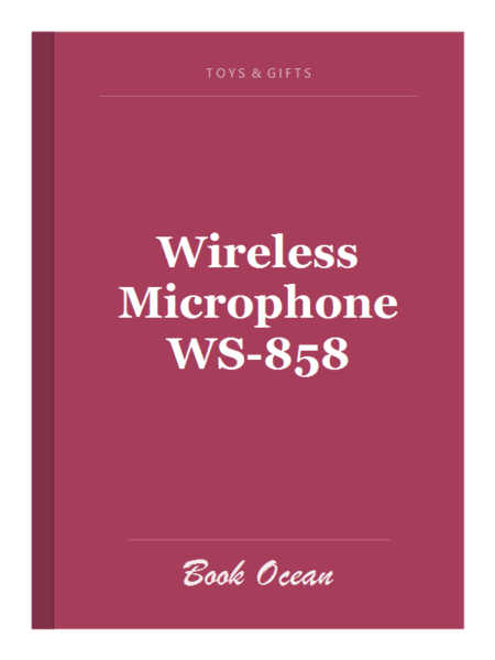 Wireless Microphone WS-858
