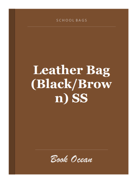 Leather Bag (Black/Brown) SS