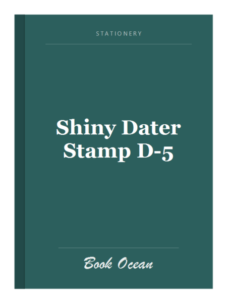 Shiny Dater Stamp D-5