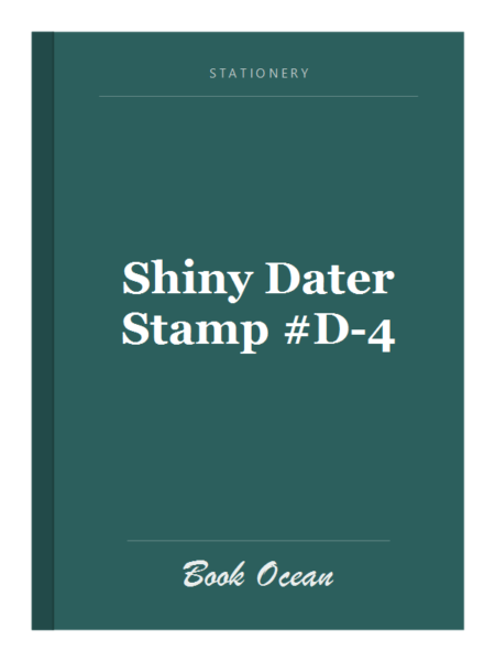 Shiny Dater Stamp #D-4
