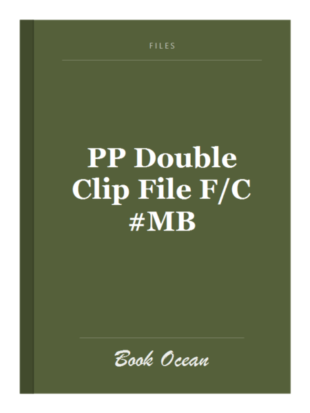 PP Double Clip File F/C #MB