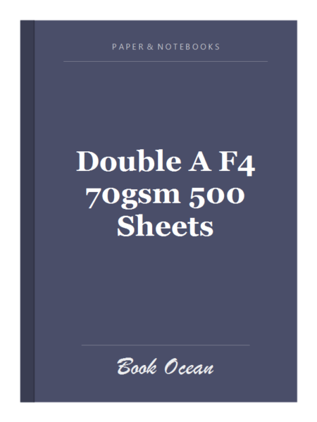 Double A F4 70gsm 500 Sheets