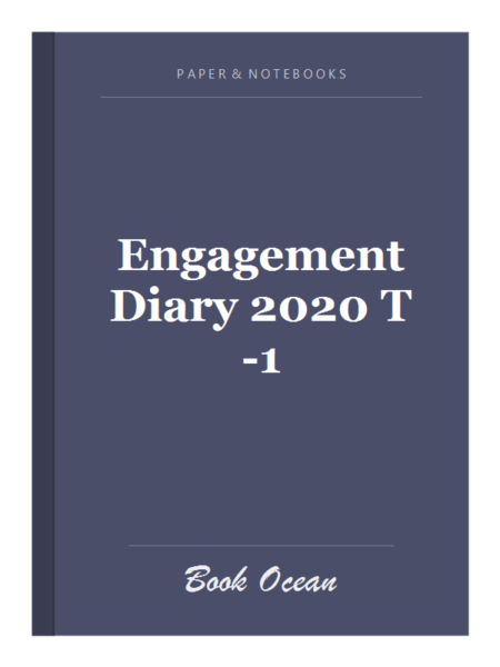 Engagement Diary 2020 T-1