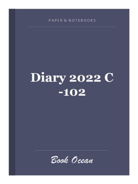 Diary 2022 C-102