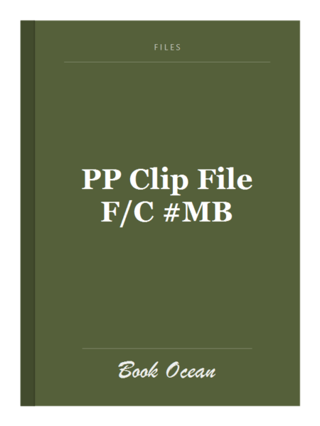 PP Clip File F/C #MB