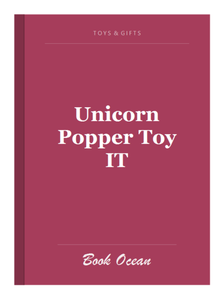 Unicorn Popper Toy IT