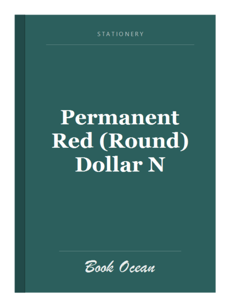 Permanent Red (Round) Dollar N