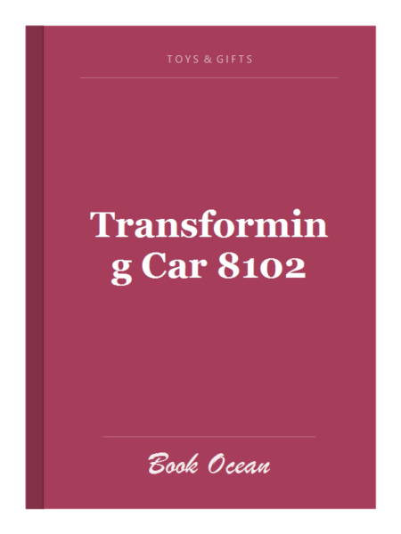 Transforming Car 8102