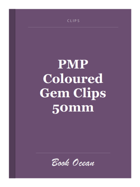 PMP Coloured Gem Clips 50mm