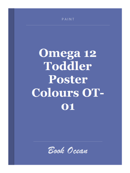 Omega 12 Toddler Poster Colours OT-01