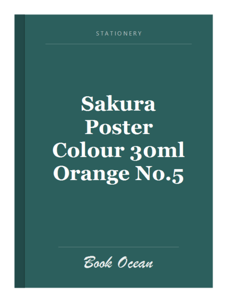 Sakura Poster Colour 30ml Orange No.5