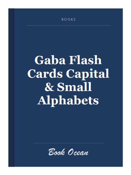 Gaba Flash Cards Capital & Small Alphabets