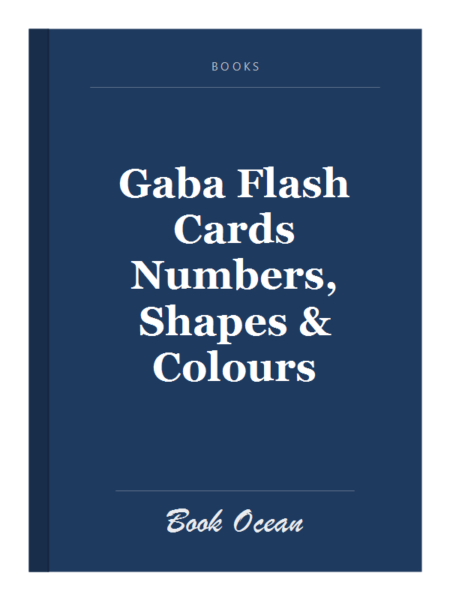 Gaba Flash Cards Numbers, Shapes & Colours