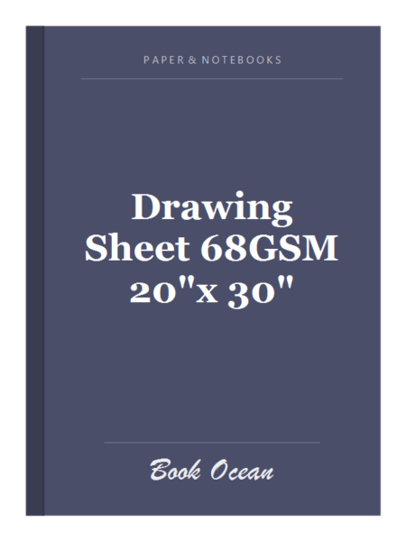 Drawing Sheet 68GSM 20"x 30"