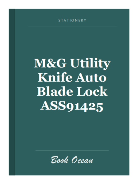 M&G Utility Knife Auto Blade Lock ASS91425