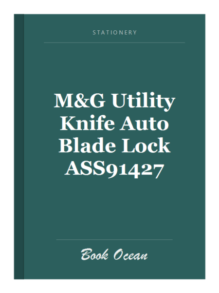 M&G Utility Knife Auto Blade Lock ASS91427