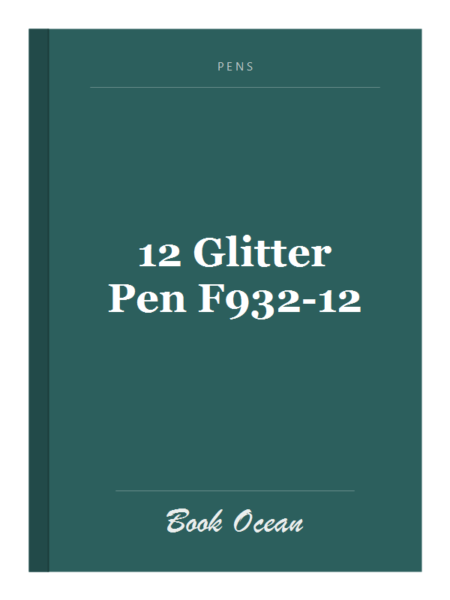 12 Glitter Pen F932-12
