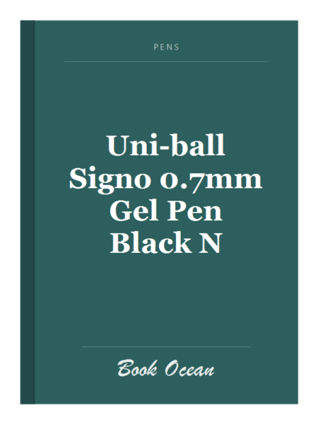 Uni-ball Signo 0.7mm Gel Pen Black N