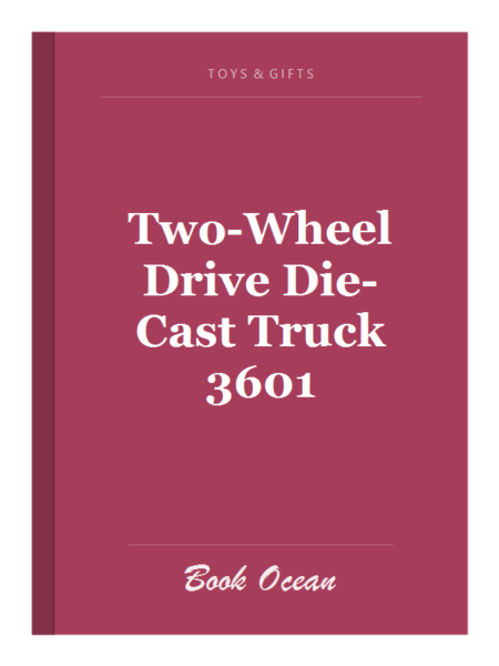 Two-Wheel Drive Die-Cast Truck 3601