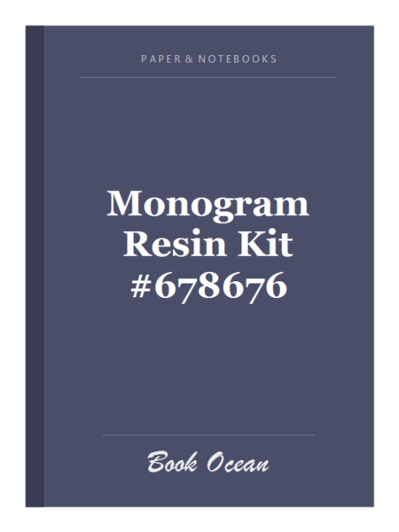 Monogram Resin Kit #678676