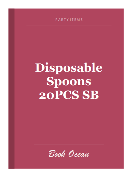 Disposable Spoons 20PCS SB