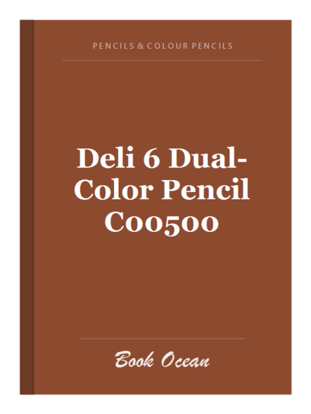 Deli 6 Dual-Color Pencil C00500