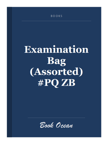 Examination Bag (Assorted) #PQ ZB