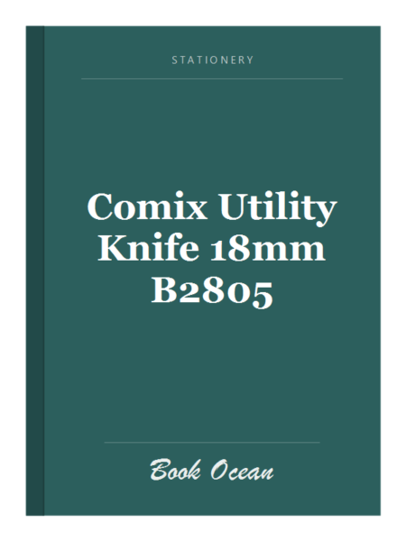 Comix Utility Knife 18mm B2805