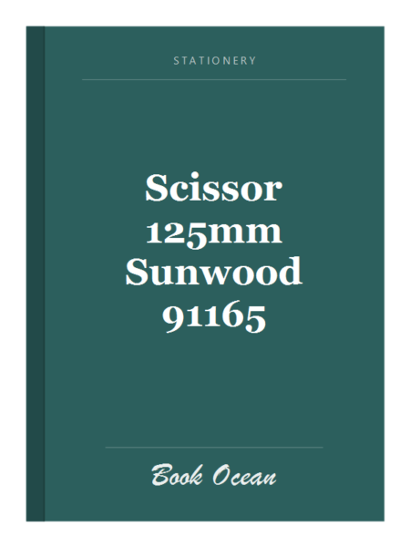 Scissor 125mm Sunwood 91165