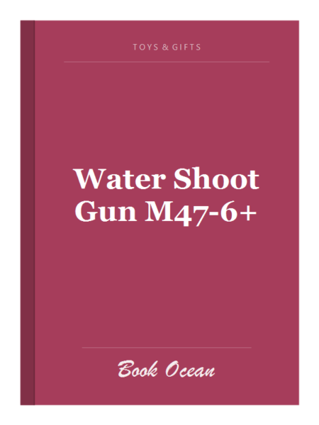 Water Shoot Gun M47-6+