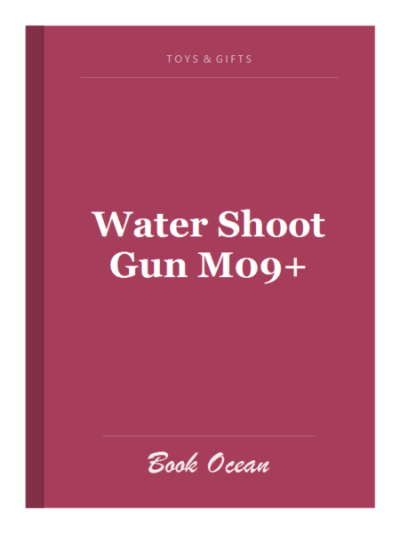 Water Shoot Gun M09+