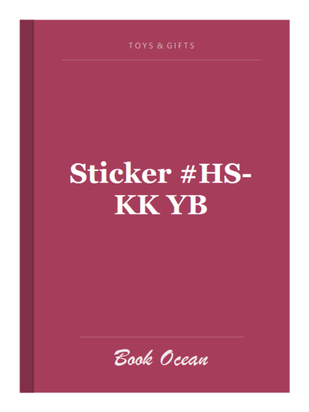 Sticker #HS-KK YB