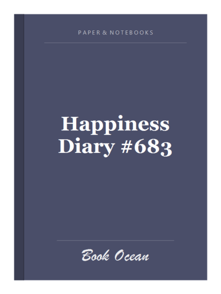 Happiness Diary #683