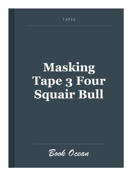 Masking Tape 3 Four Squair Bull