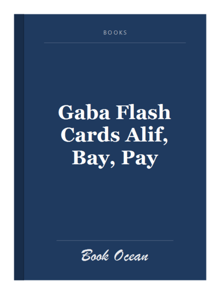 Gaba Flash Cards Alif, Bay, Pay