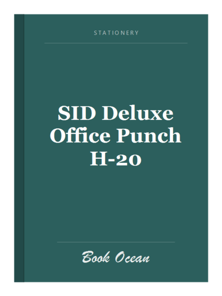 SID Deluxe Office Punch H-20