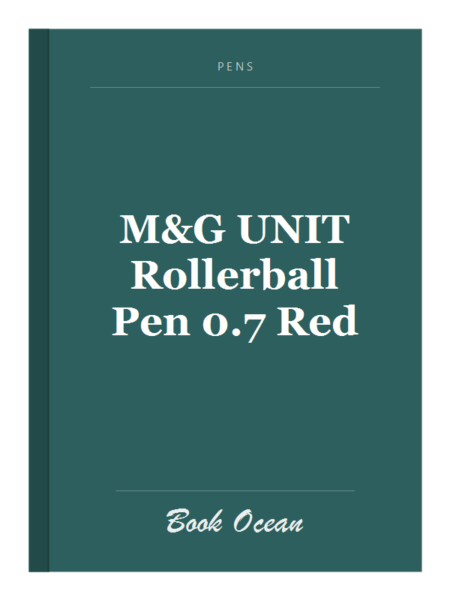 M&G UNIT Rollerball Pen 0.7 Red
