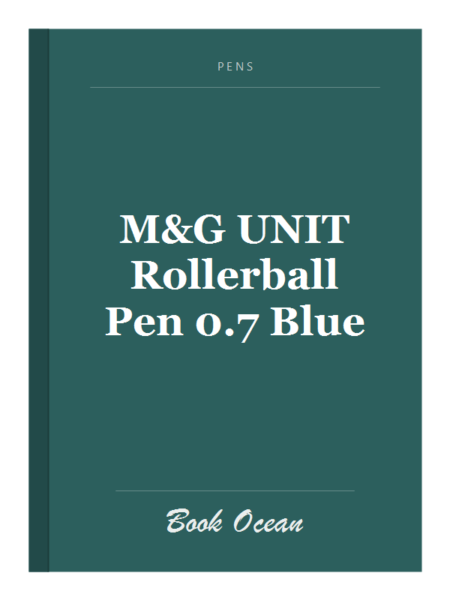 M&G UNIT Rollerball Pen 0.7 Blue