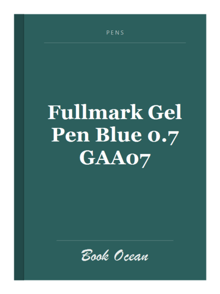 Fullmark Gel Pen Blue 0.7 GAA07